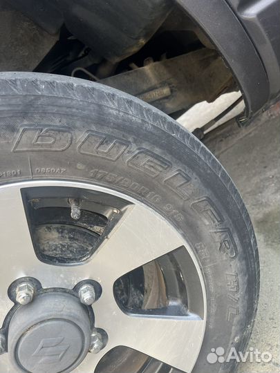 Bridgestone Dueler H/L 175/80 R16