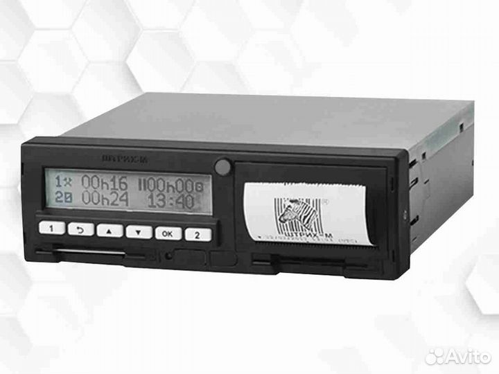 Тахограф Штрих м с блоком нкм. С гарантией