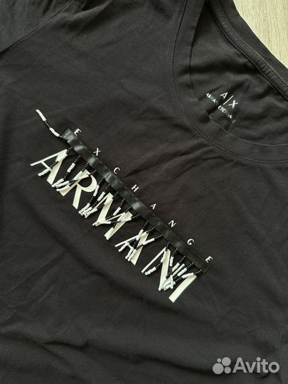 Armani exchange футболка женская размер L