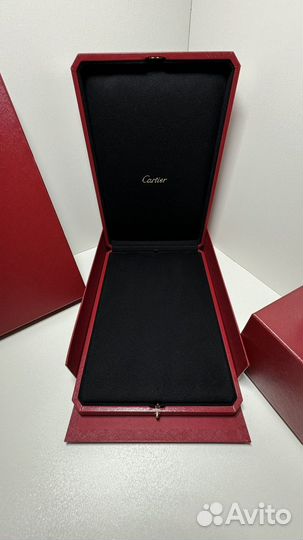 Коробка футляр для колье Cartier