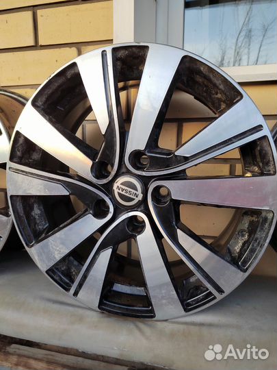 Литые диски r17 5x114 3