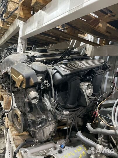 Двигатель N52B25 BMW Кредит Гарантия Установка