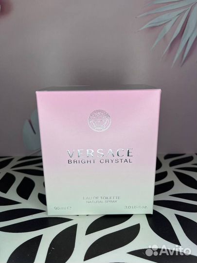 Духи женские Versace Bright Crystal(Euro качество)