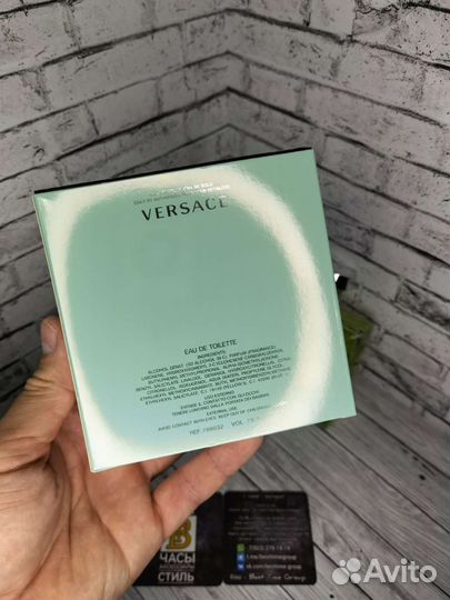 Женские духи Versace Versense
