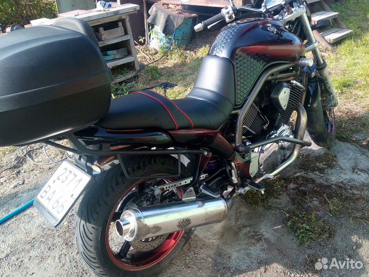 Мотоцикл Yamaha bt 1100