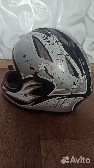 Шлем фулфейс, р.55-56