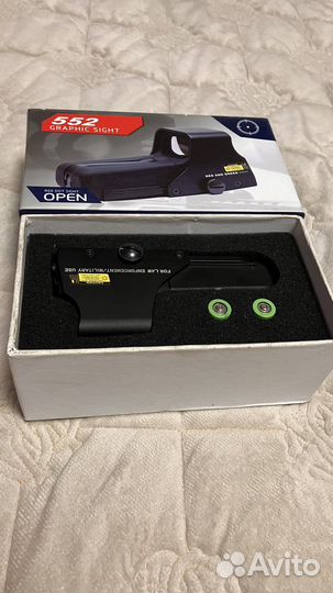 Коллиматорный прицел Eotech 552 на 