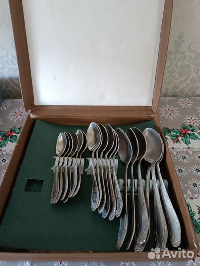 Набор столовых приборов СССР нержавейка