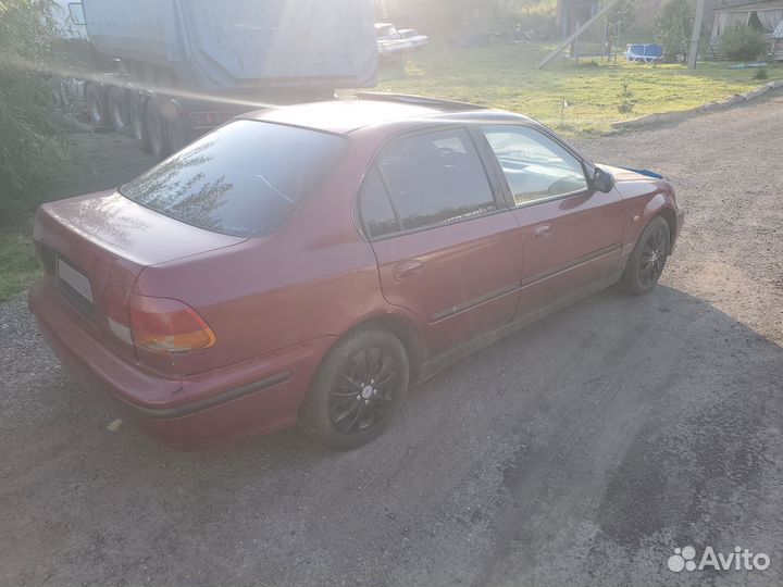 Honda Civic 1.4 МТ, 1996, 400 000 км