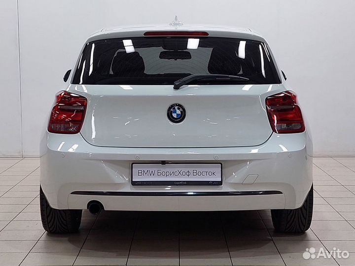 BMW 1 серия 1.6 AT, 2013, 79 024 км