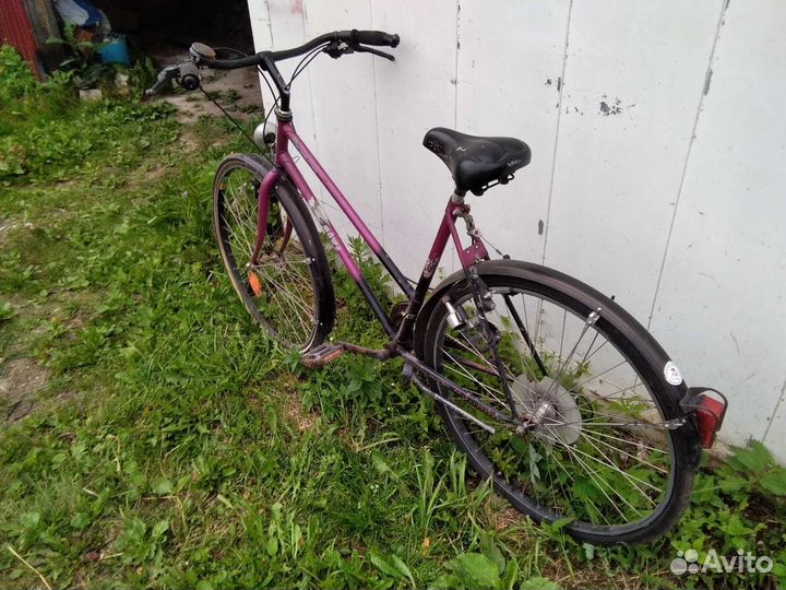 Велосипед женский дорожный ретро(Германия)