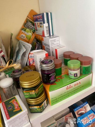 Тайский бальзам на любой вкус