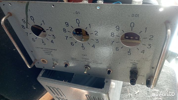 Ссэш-63 счётчик импульсов секундомер