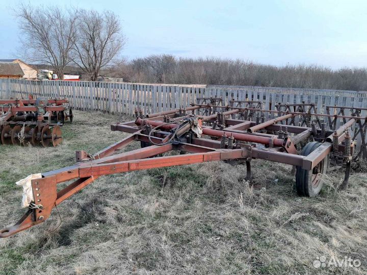 Культиватор Грязинский культиваторный завод КПЭ-3,8Г, 1995