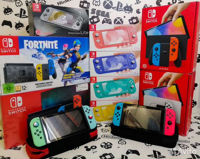 Switch lite clearance v2