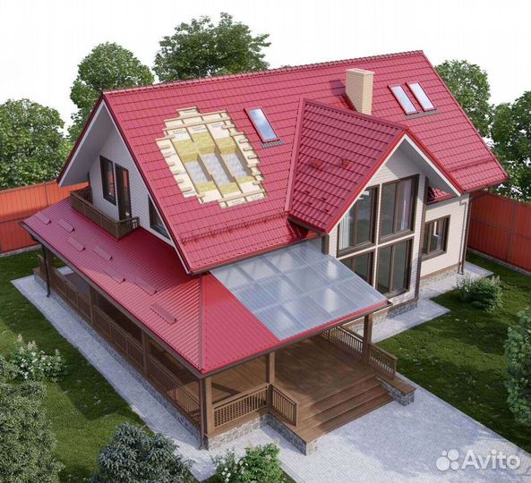 Кровельные работы
