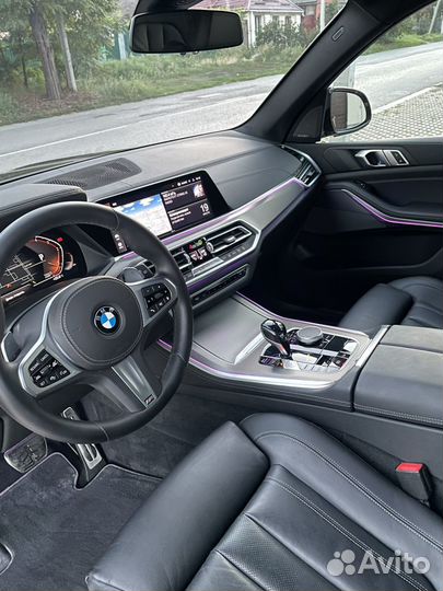 BMW X5 3.0 AT, 2019, 73 500 км