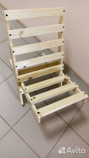 Шезлонг детский Стульчик разборный