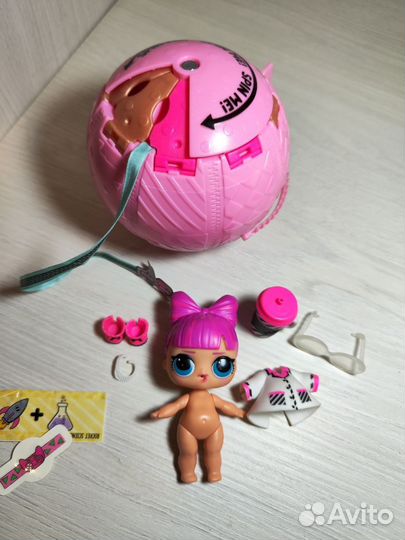 Lol confetti pop 3 серия. touchdown, Волны