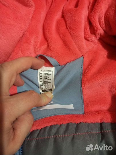 Куртка парка для девочки