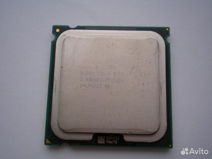 Топовый процессор на 775Сокет Xeon E5450(4х3.0гГц)