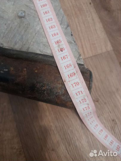 Защита порогов-подножка 2шт