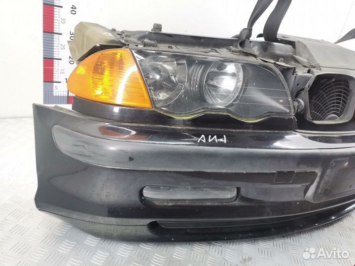 Бампер (ноускат) для BMW 3-Series (E46)