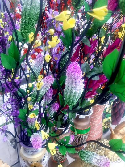 Ветки для декора в интерьерные вазы в наличии