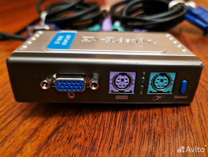KVM переключатель D-Link dkvm-2K
