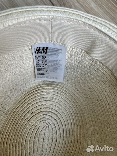 Шляпа hm для мальчика 104