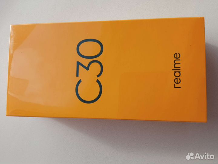 Смартфон телефон realmi c30 4/64