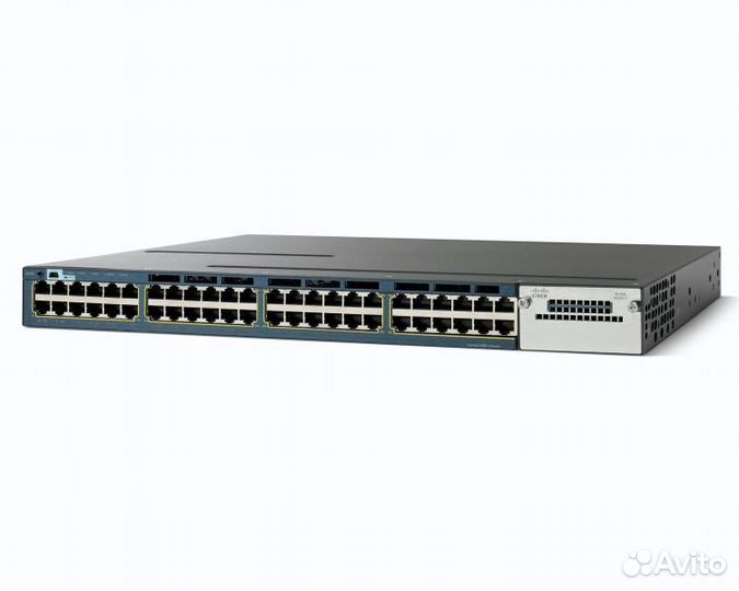 Коммутатор Cisco WS-C3560X-48P-S