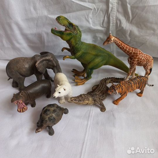 Животные Schleich Шляйх