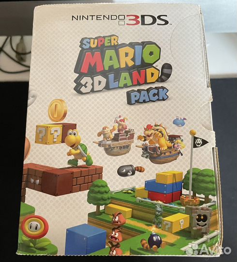 Продается пак Nintendo 3DS Super Mario 3D Land