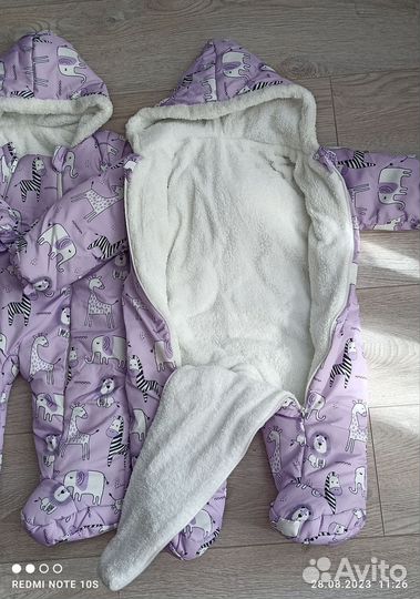 Комбинезон 74-80