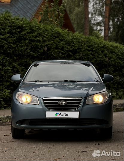 Hyundai Elantra, 2007