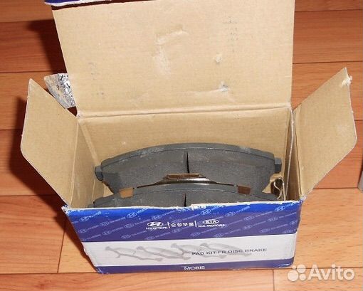 Колодки передние Солярис Рио 2017-2023 Оригинал