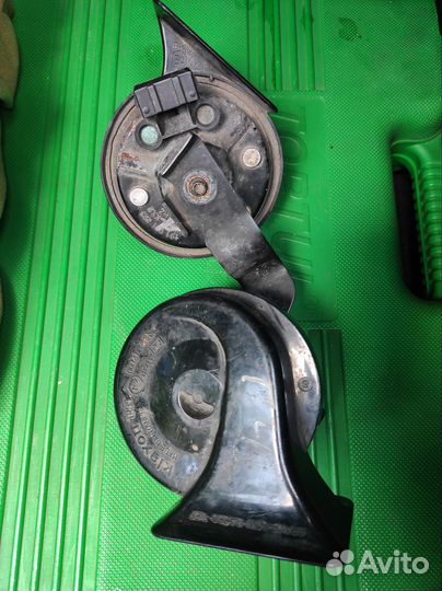 Звуковой сигнал volkswagen