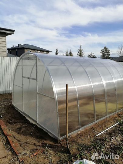 Теплица усиленная