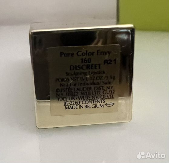 Помада новая Estee Lauder Pure Color оригинал