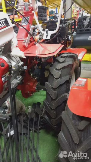 Мотоблок бензиновый Brait вr-135 GED с вом+диффер