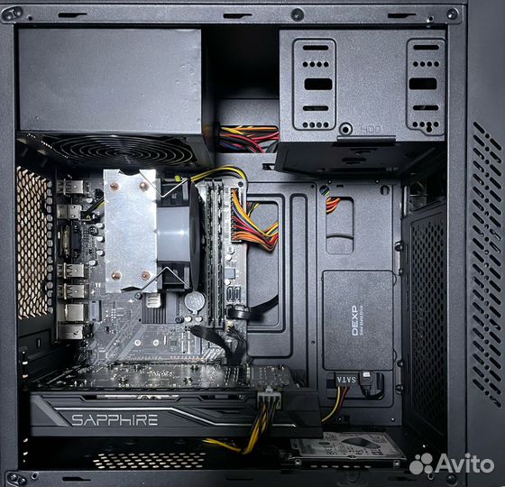 Игровой пк: i5, RX470
