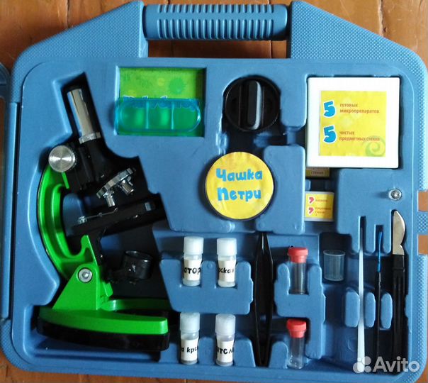 Детская игра Маленький биолог либо физик