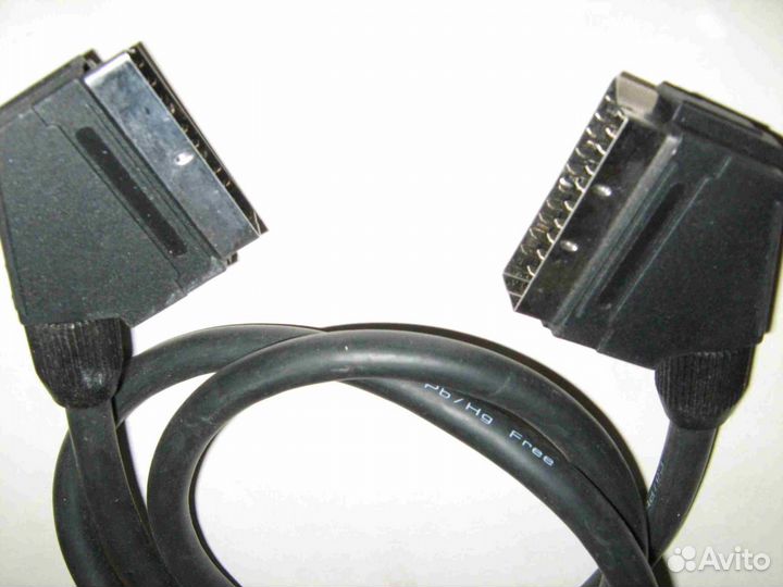 Кабели scsi HP тв TV scart компьютер com - port