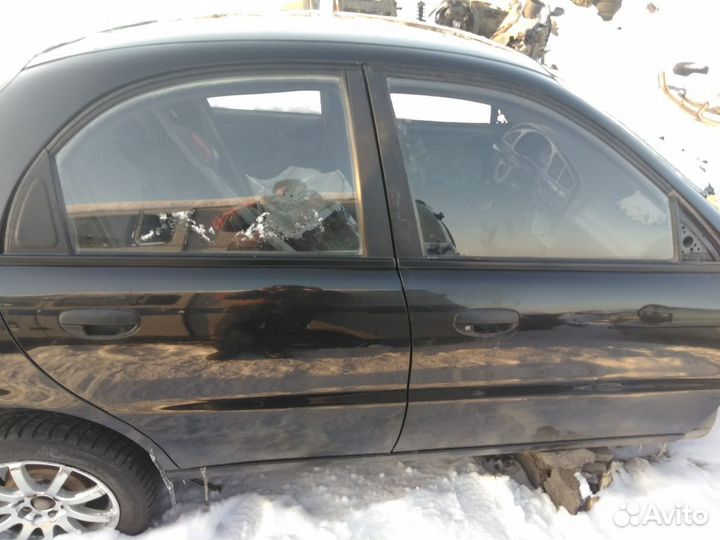 Двери Ланос Шевролет