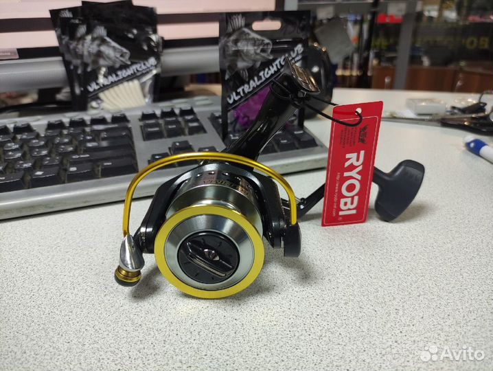 Катушка ryobi Ecusima 4000Vi