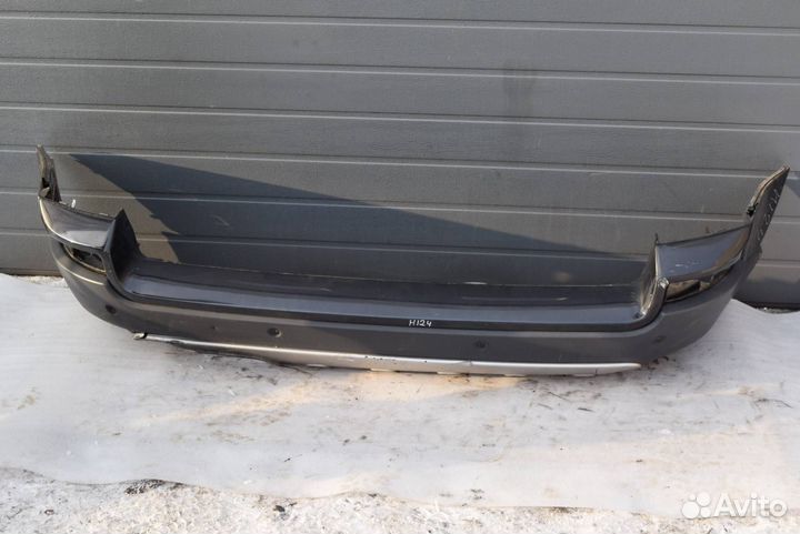 Бампер задний Volvo XC90 рест. 2010