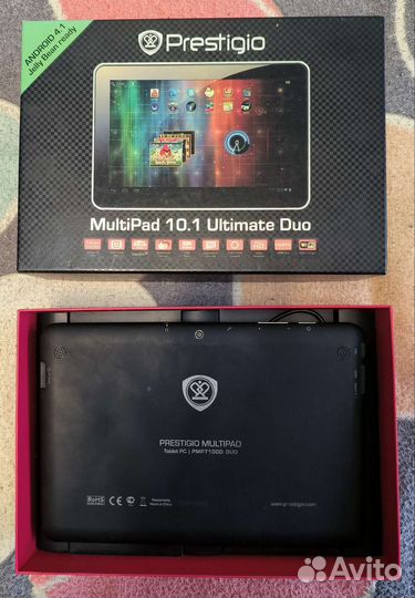 Планшет prestigio multipad pmp7100 duo на запчасти