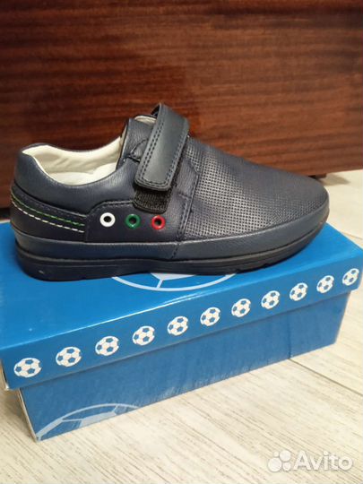 Мокасины детские дм