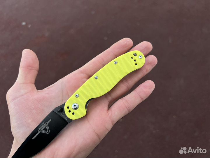 Нож ontario rat 2